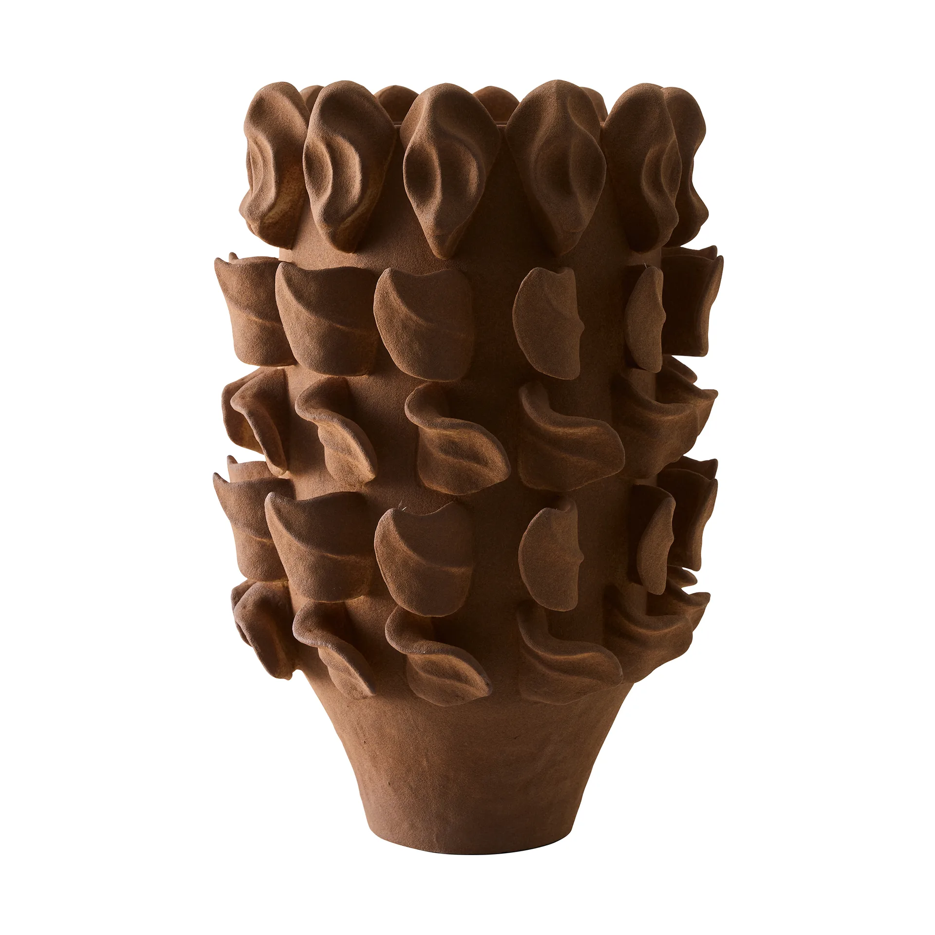 Terra 花瓶 大, 褐色 Tell Me More