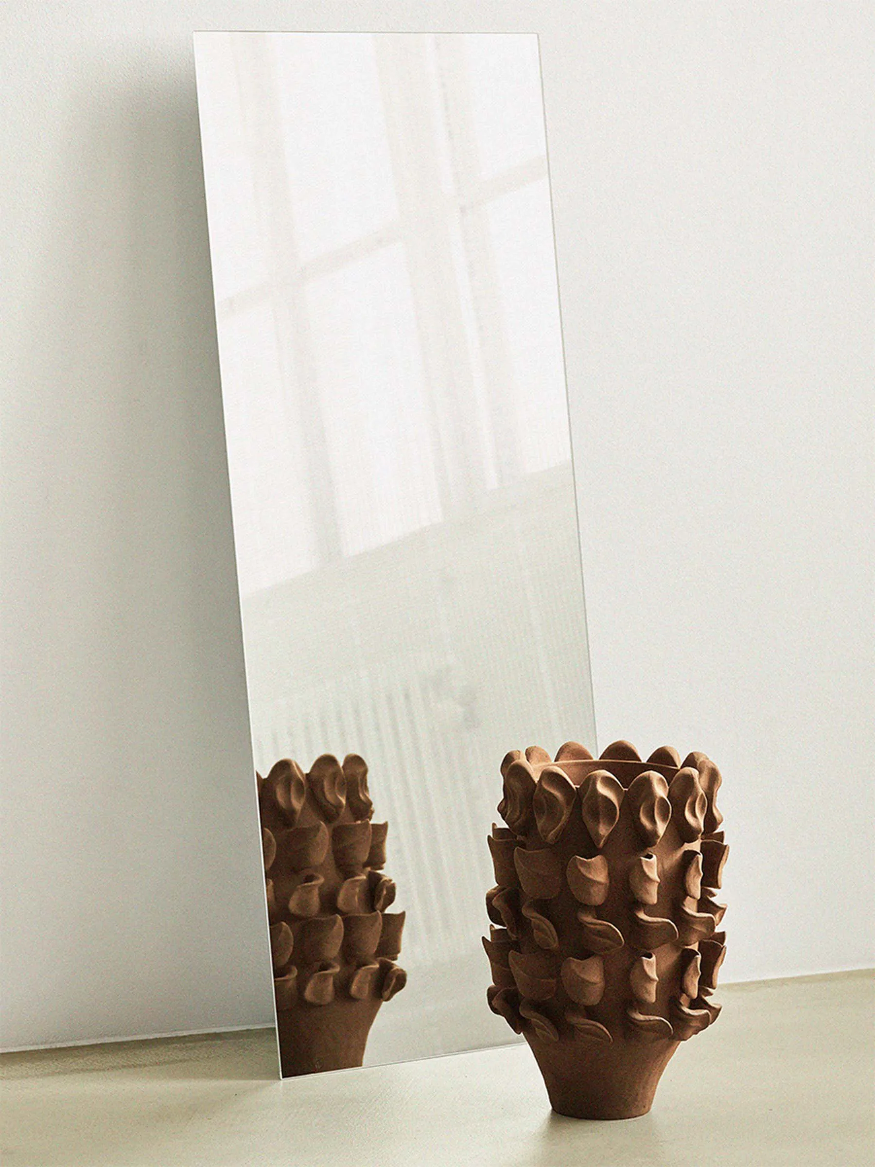 Terra 花瓶 大, 褐色 Tell Me More