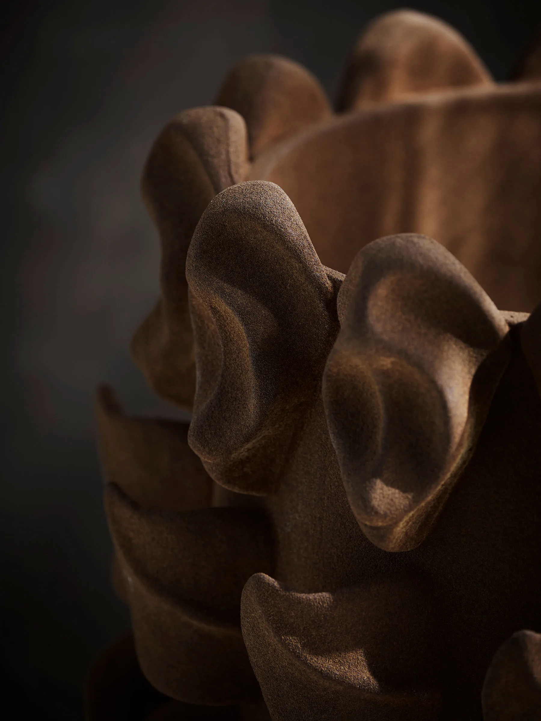 Terra 花瓶 大, 褐色 Tell Me More