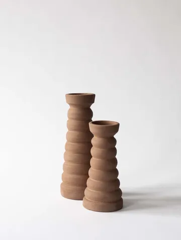 Terracina 中号花瓶29cm - 赤陶色 - Tell Me More