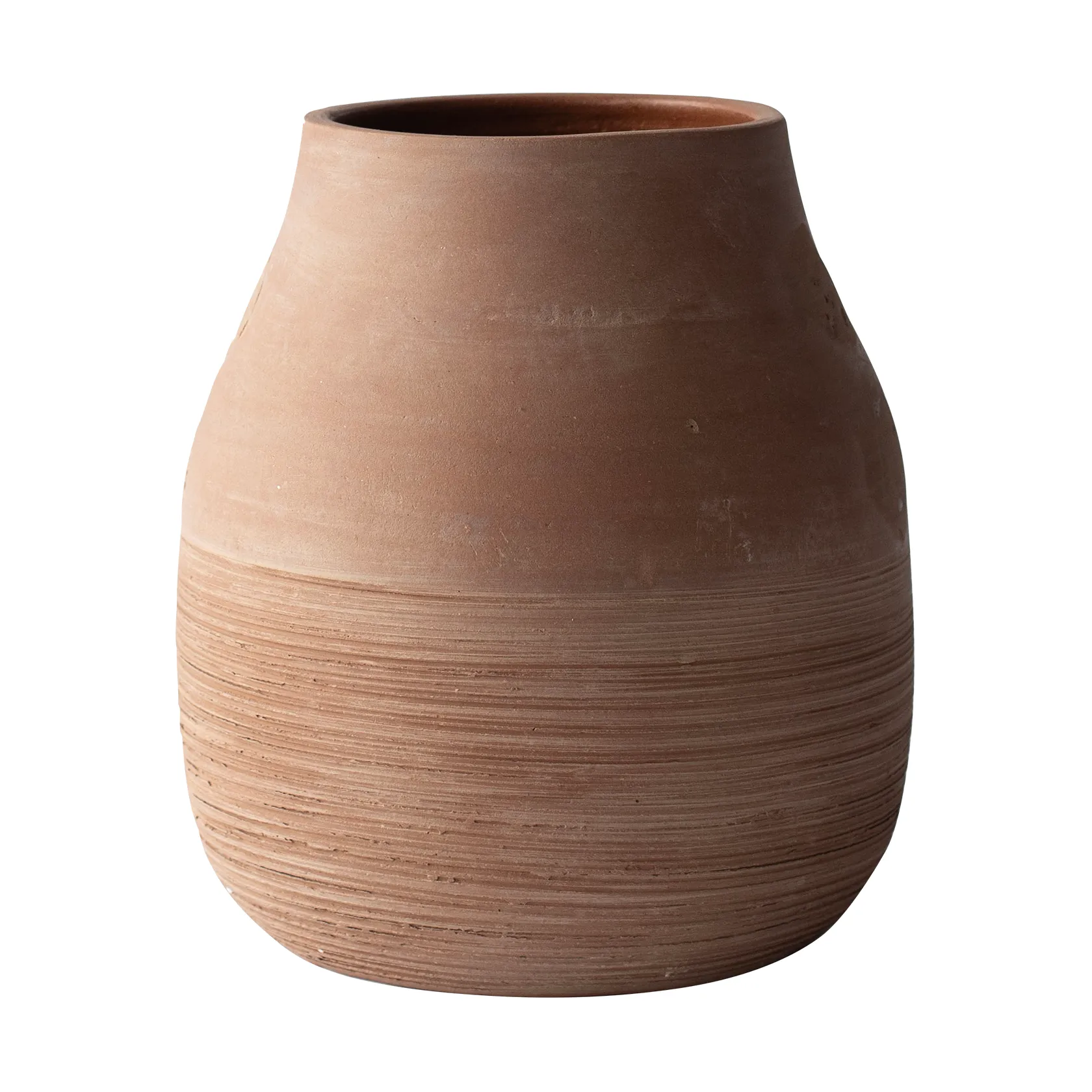 Terracina plant pot 24 cm, 红陶 Tell Me More