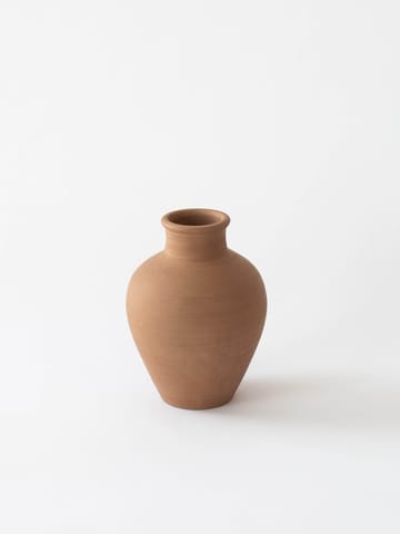 Terracina urna 小 22 cm - 红陶 - Tell Me More