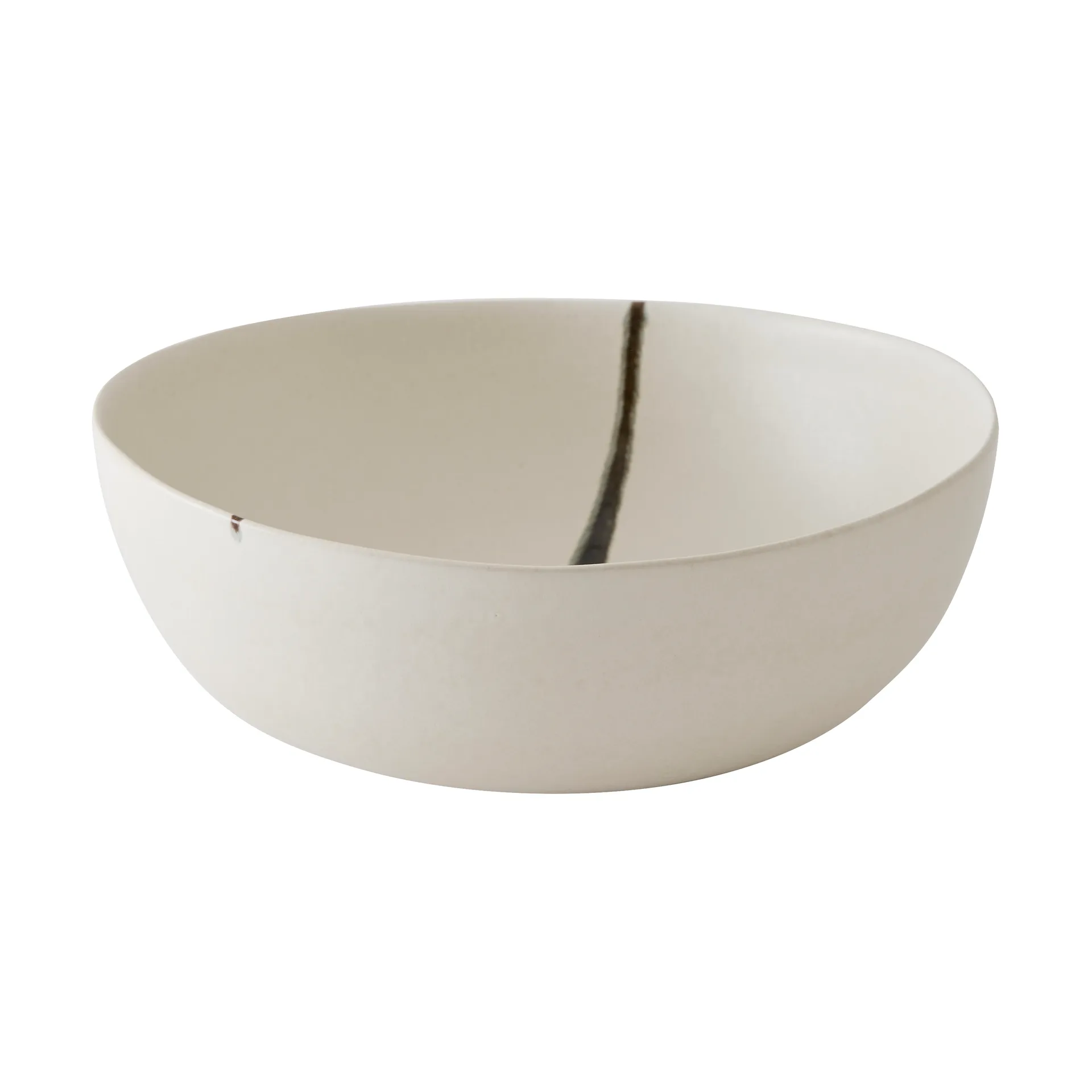 Toledo 中号沙拉碗直径28cm, 米白色 Tell Me More