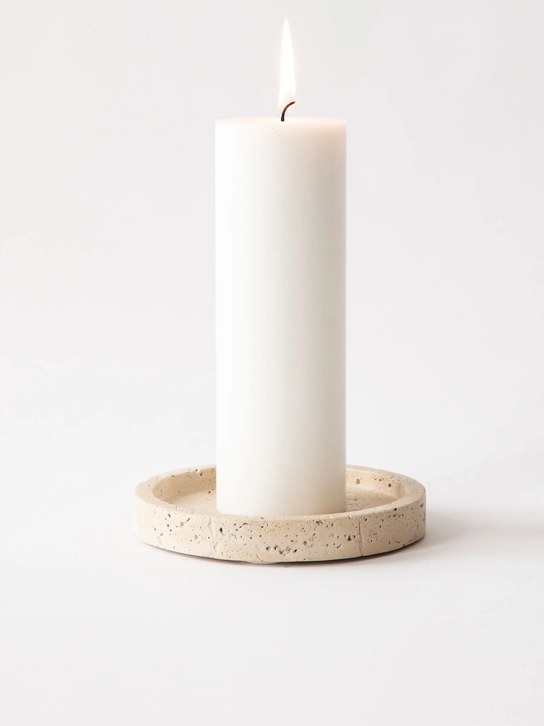 Travertine 托盘, Ø15cm Tell Me More