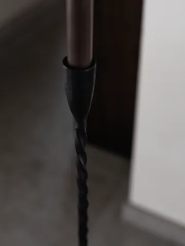 Twist floor 烛台 80 cm - 黑色 - Tell Me More