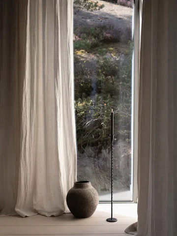 Twist floor 烛台 80 cm - 黑色 - Tell Me More