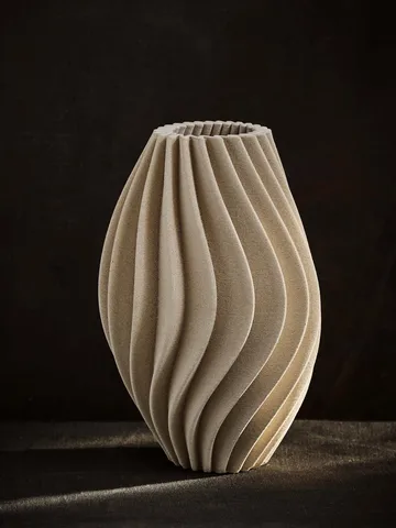 Vento 花瓶 - 沙色_大号41cm - Tell Me More