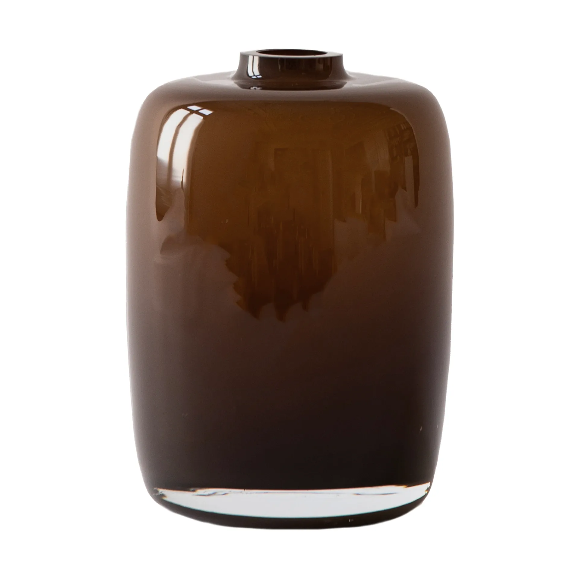 Verona 花瓶 tall 20 cm, 褐色 Tell Me More