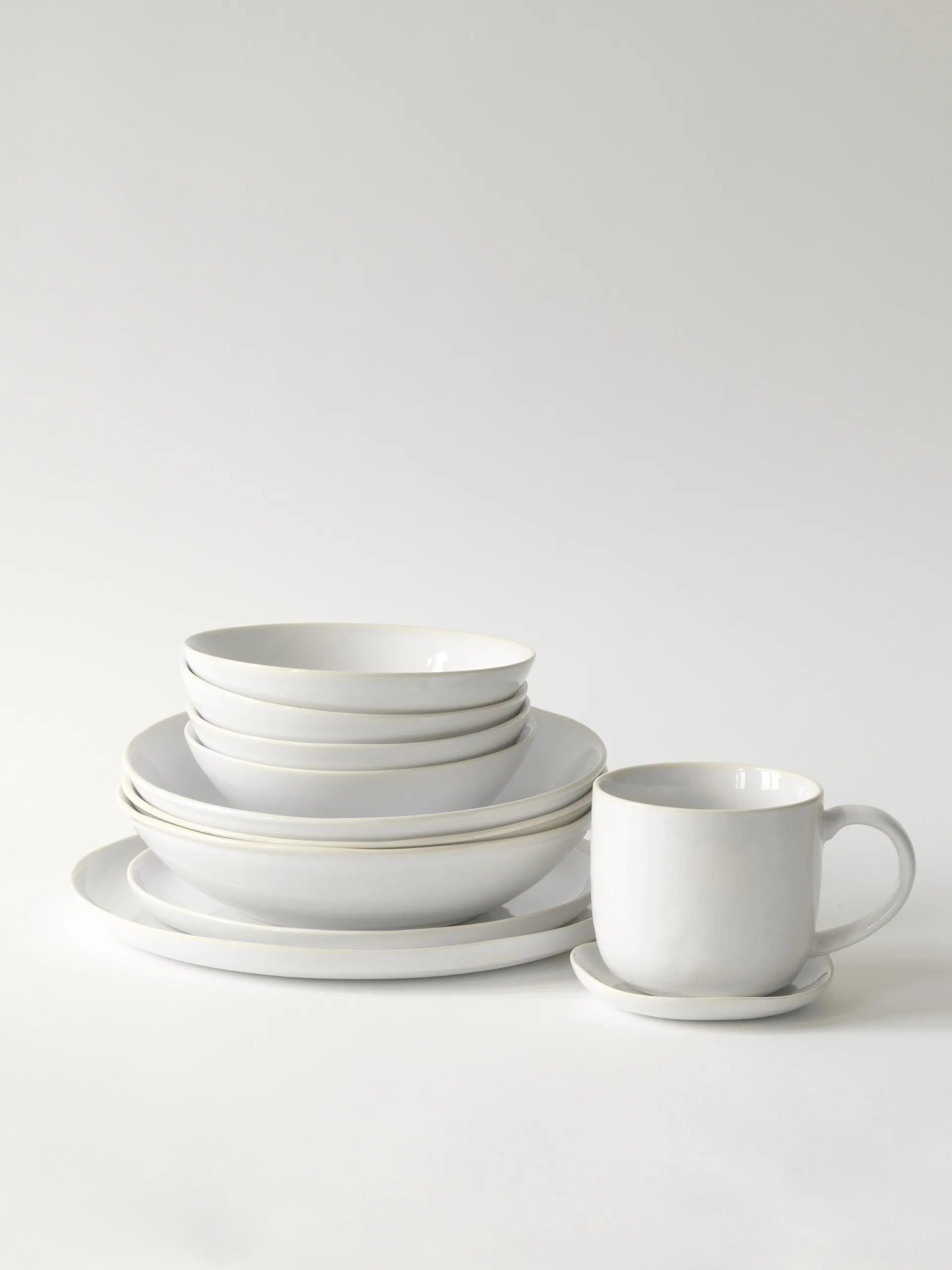 Vince 小盘子 11cm, 白色 Tell Me More