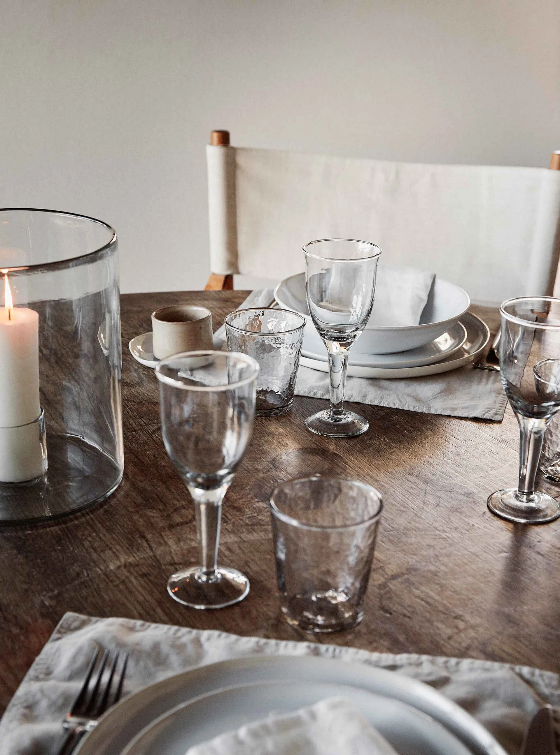 Vince 盘子 22 cm, 白色 Tell Me More