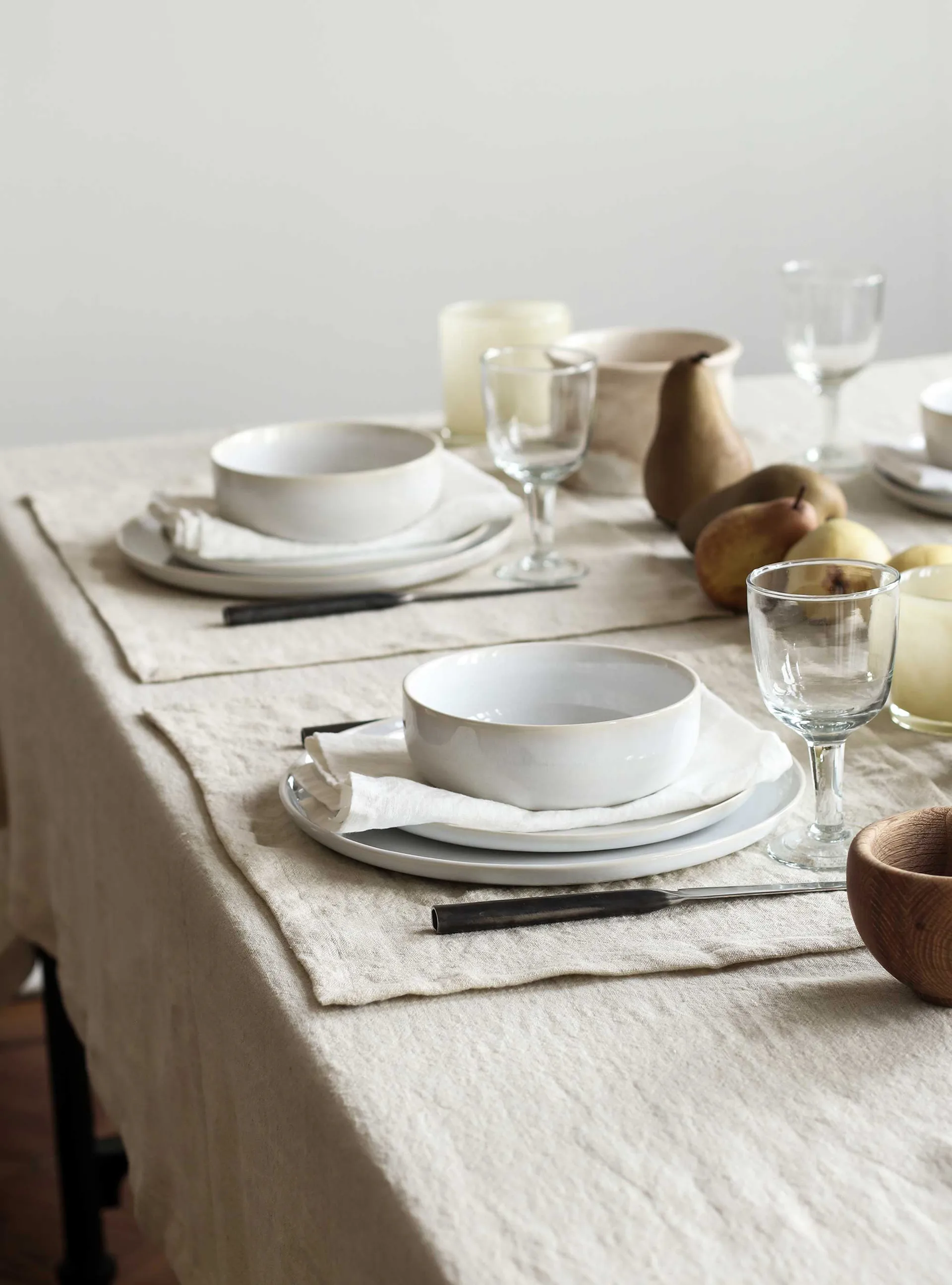 Vince 盘子 27 cm, 白色 Tell Me More