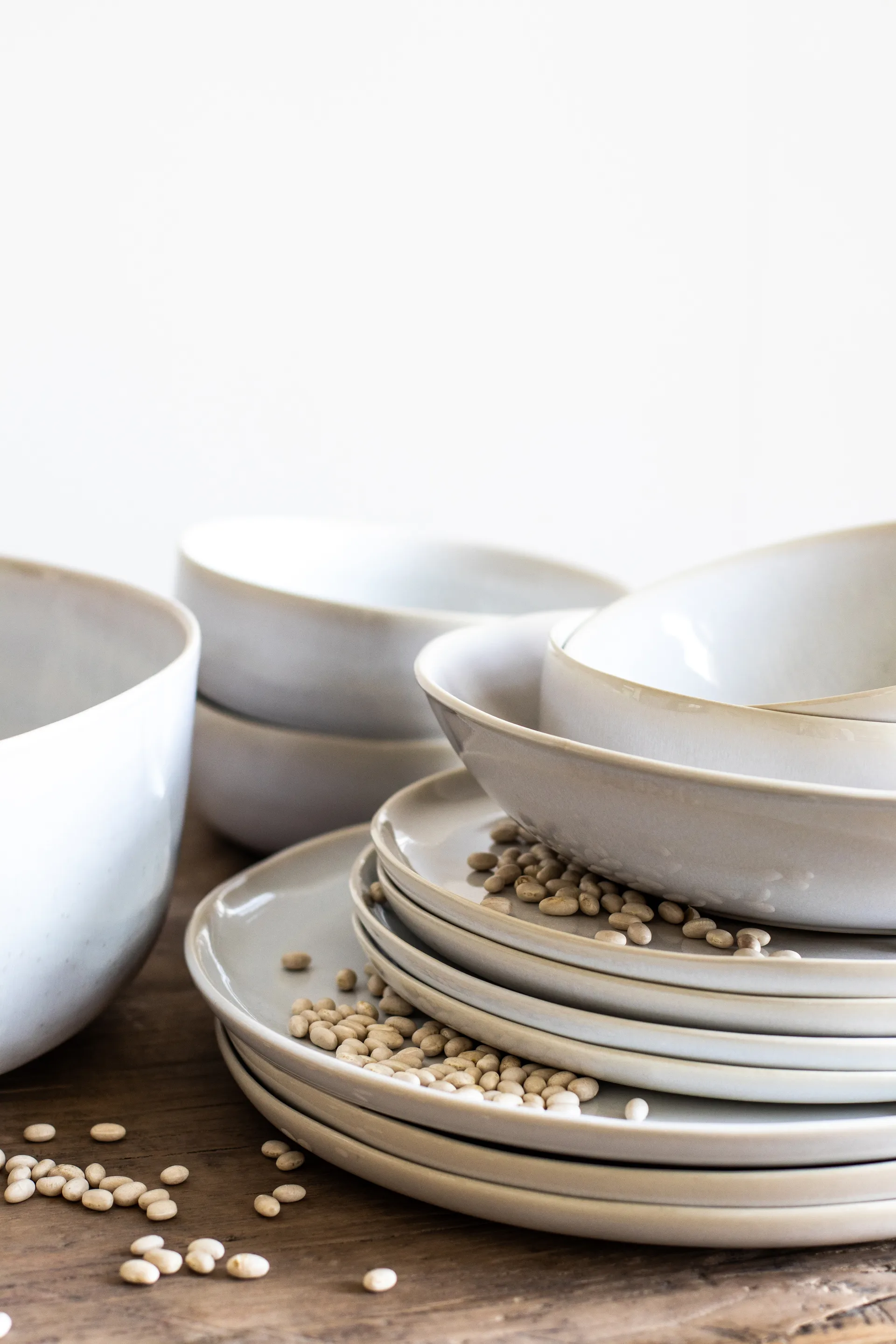 Vince 盘子 27 cm, 白色 Tell Me More