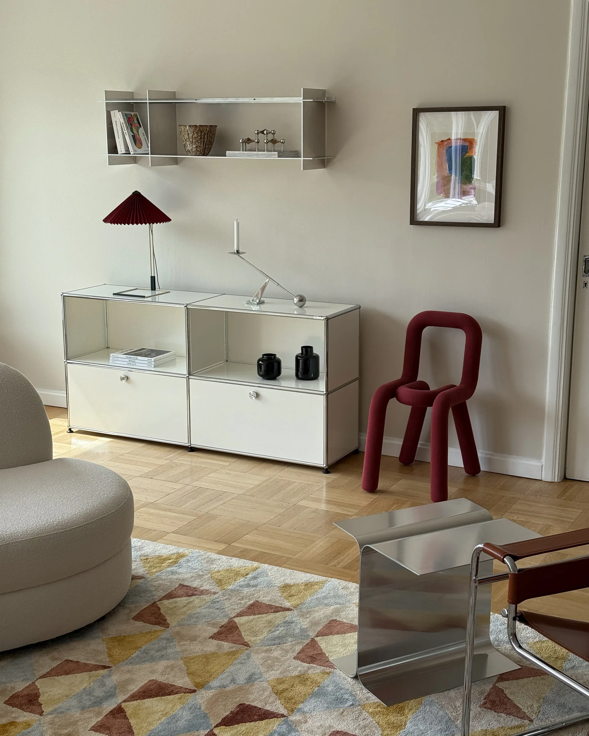 Ark wall 架子, Aluminium Tinted