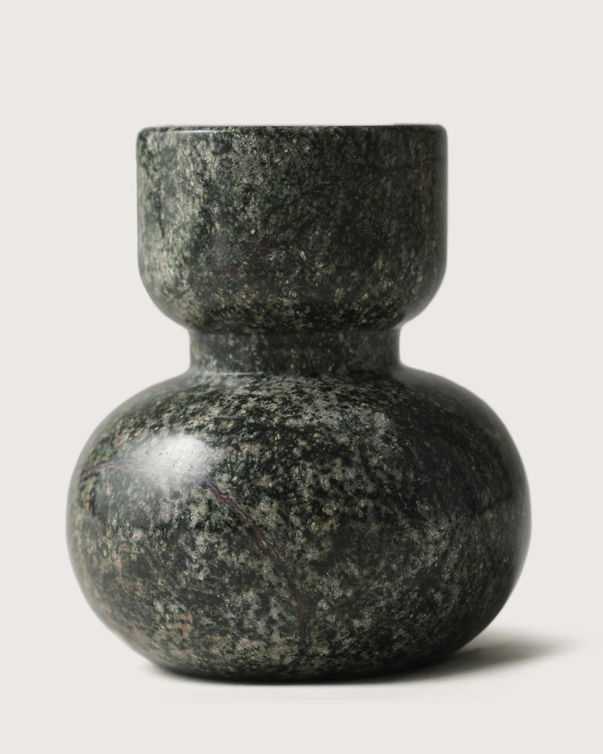 Asker 烛台 10 cm, 灰色 Tinted