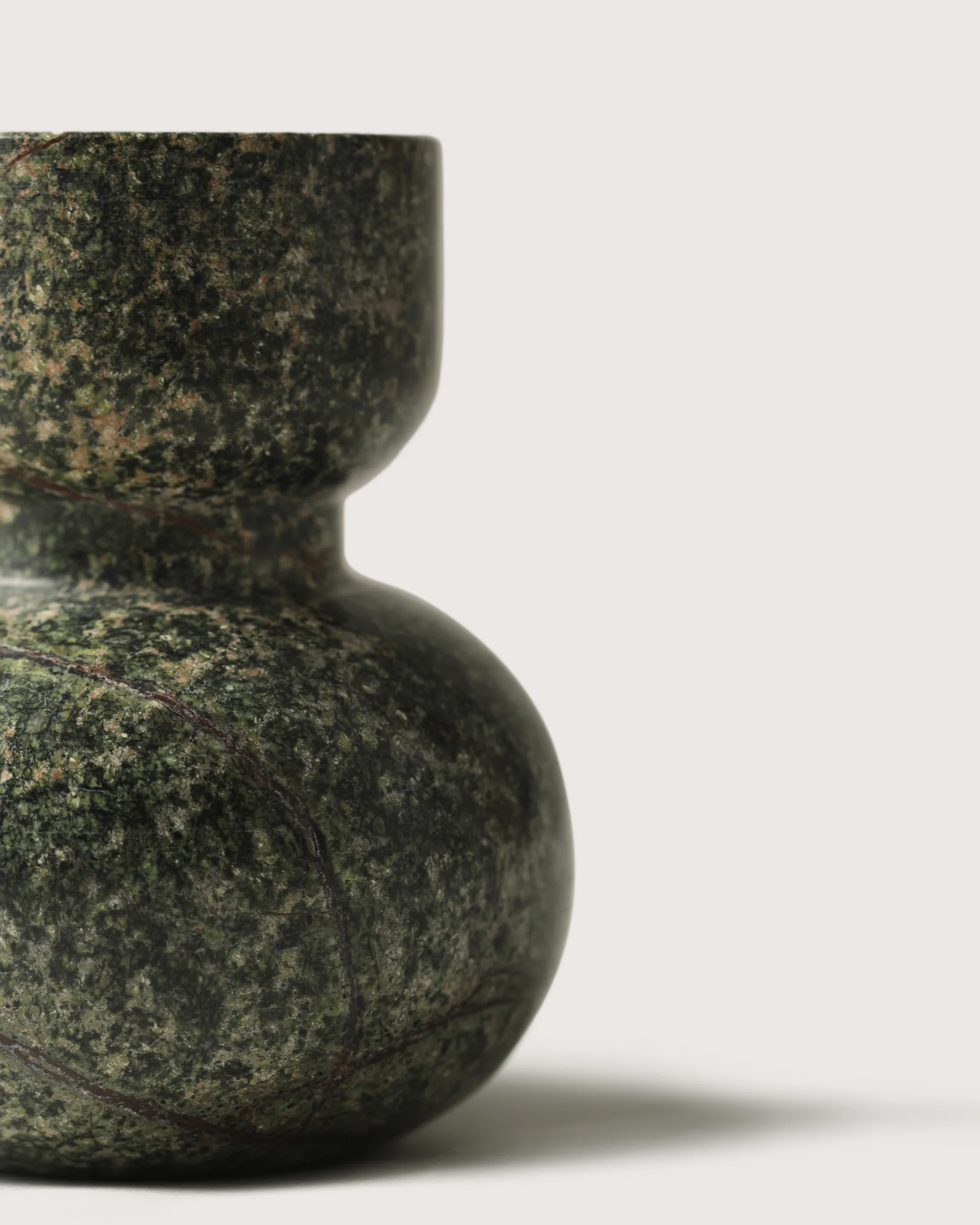 Asker 烛台 10 cm, 灰色 Tinted