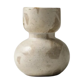 Asker 烛台 10 cm - 米色 - Tinted