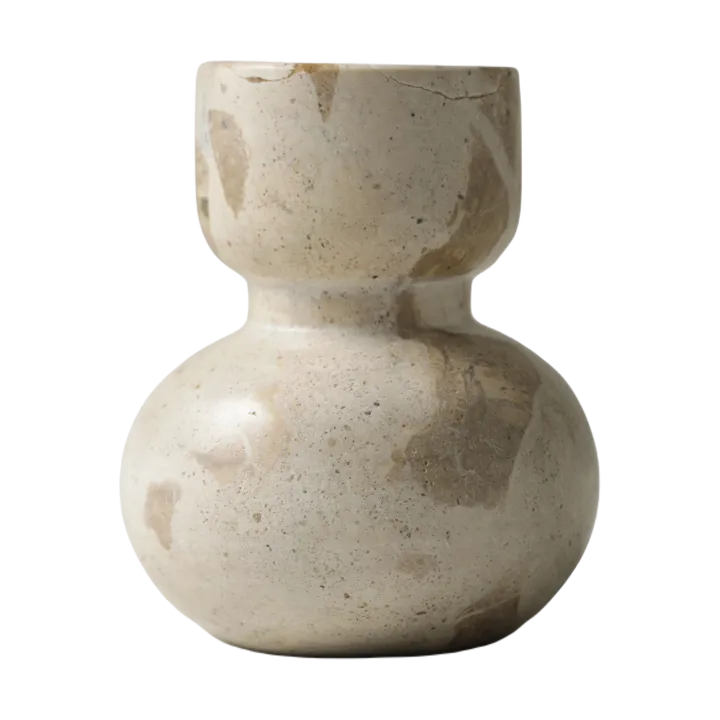 Asker 烛台 10 cm - 米色 - Tinted