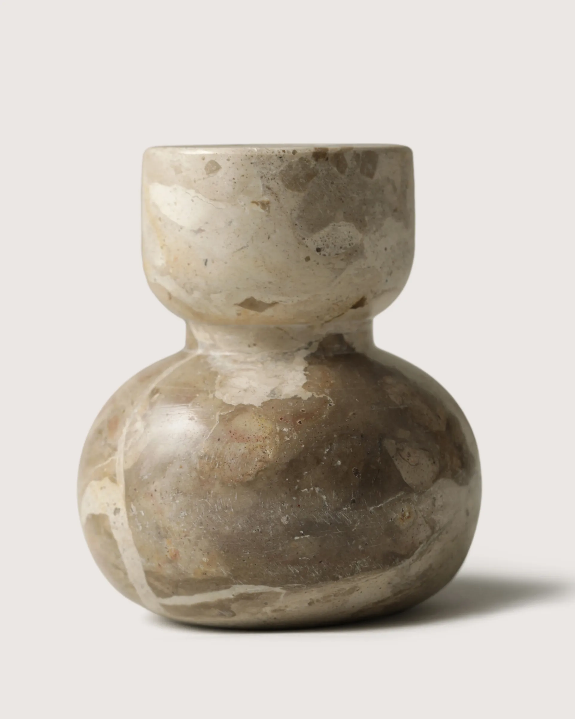 Asker 烛台 10 cm, 米色 Tinted