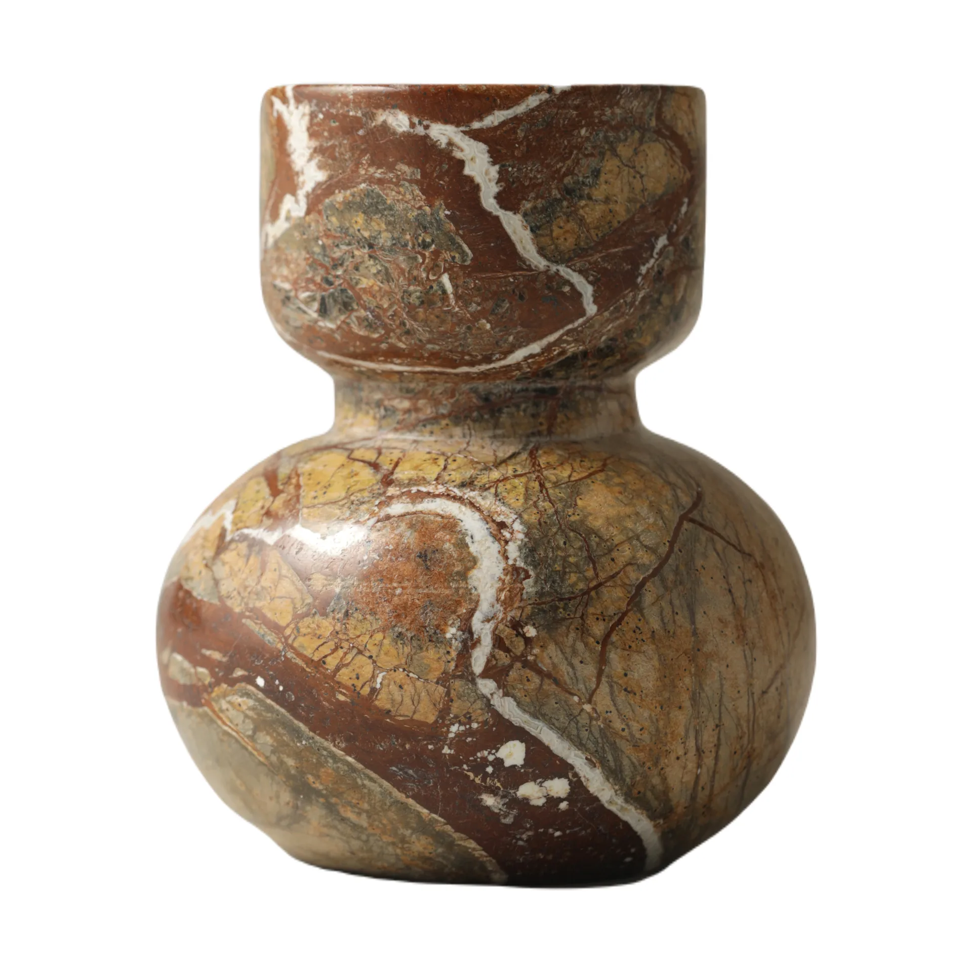 Asker 烛台 10 cm, 红色 Tinted