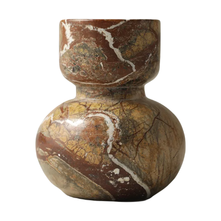 Asker 烛台 10 cm - 红色 - Tinted