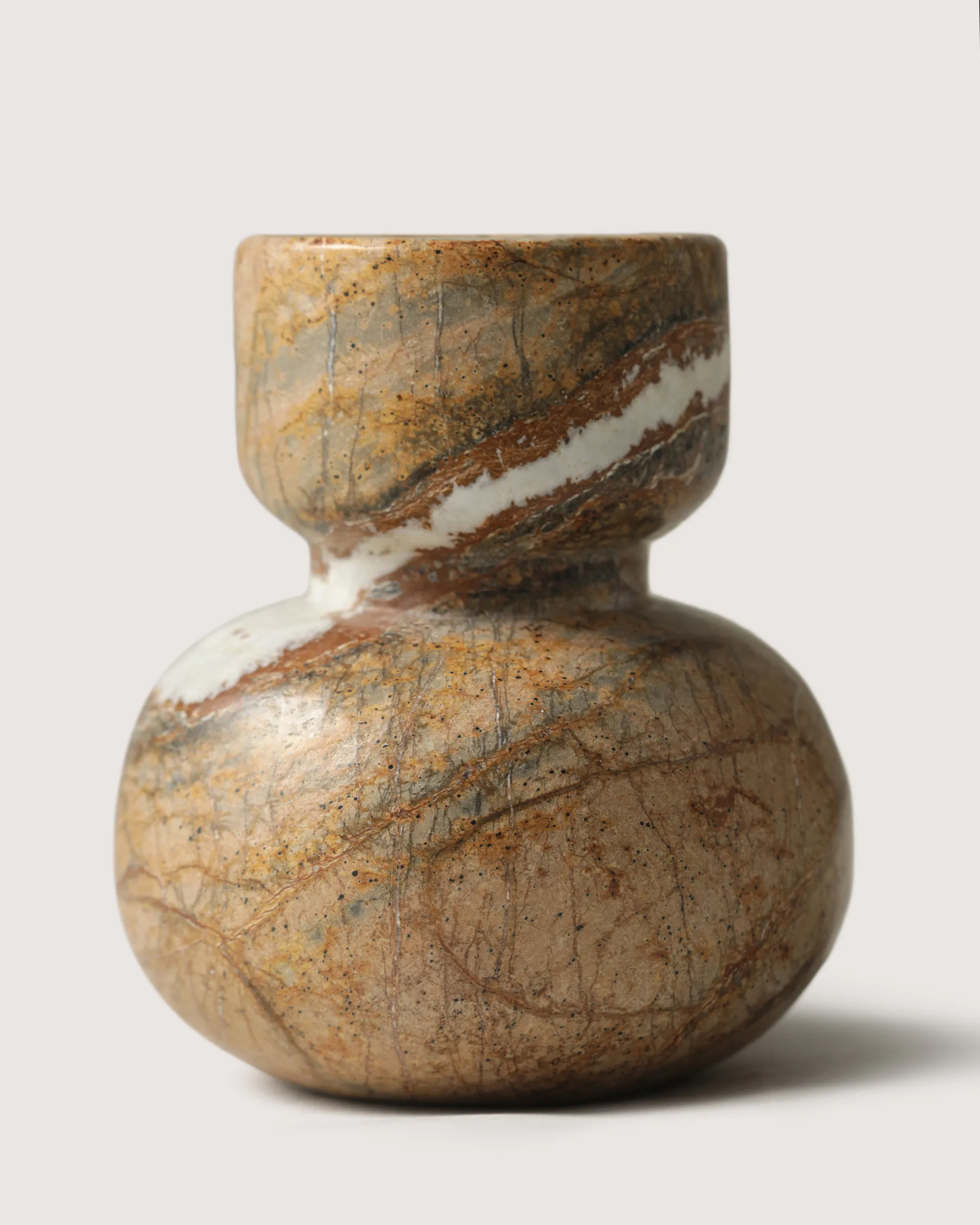 Asker 烛台 10 cm, 红色 Tinted