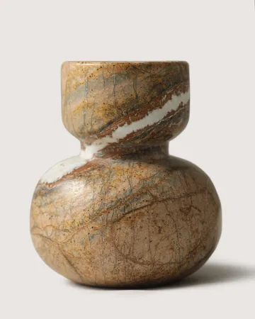 Asker 烛台 10 cm - 红色 - Tinted