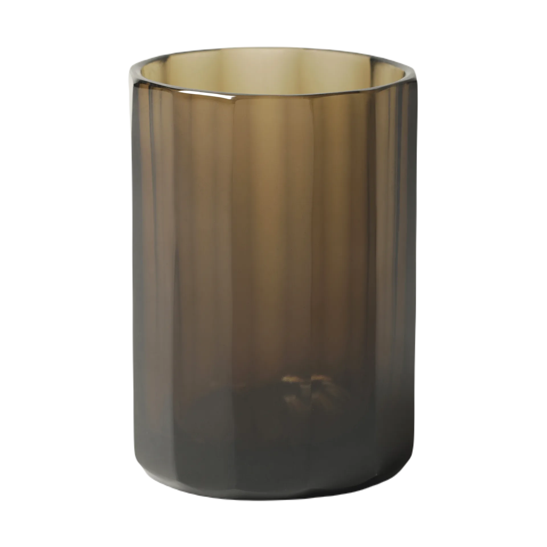 Aspelin 烛台 Ø8x11 cm, 褐色 Tinted