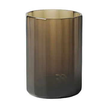 Aspelin 烛台 Ø8x11 cm - 褐色 - Tinted