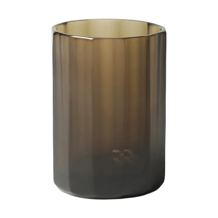 Aspelin 烛台 Ø8x11 cm - 褐色 - Tinted