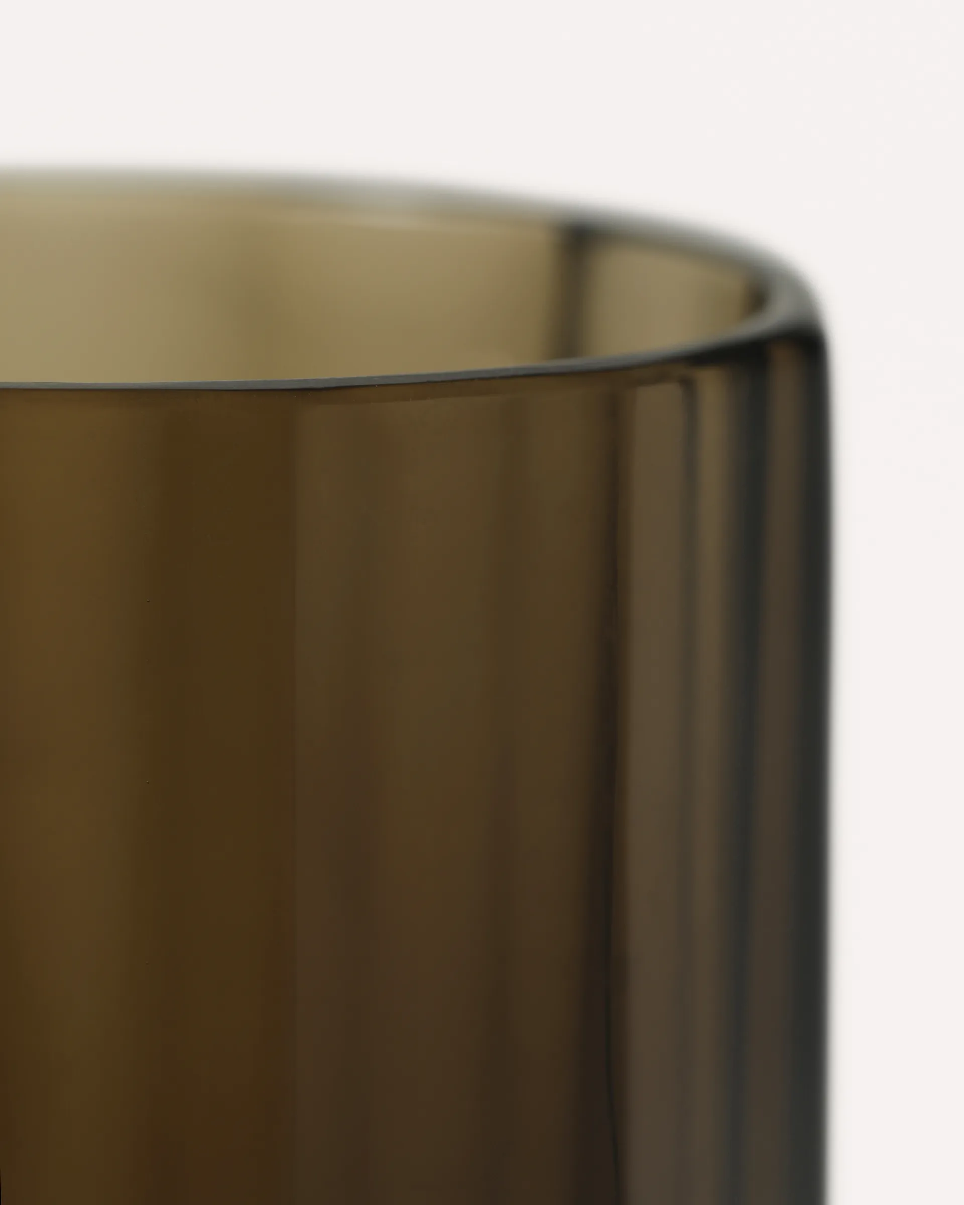 Aspelin 烛台 Ø8x11 cm, 褐色 Tinted