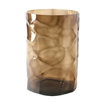 Aurell 花瓶 Ø20x32 cm - 褐色 - Tinted