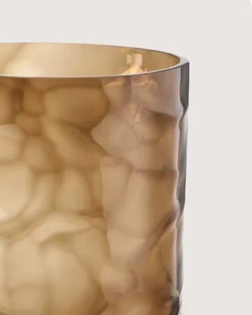 Aurell 花瓶 Ø20x32 cm - 褐色 - Tinted