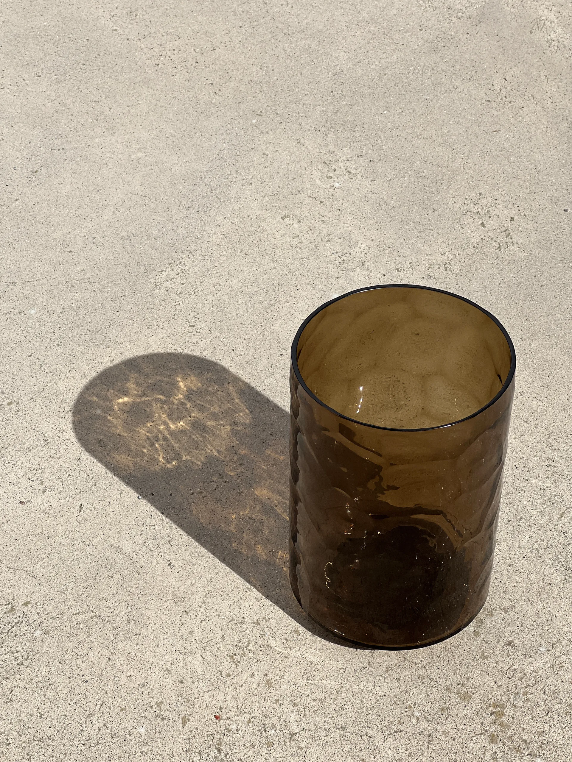 Aurell 花瓶 Ø20x32 cm, 褐色 Tinted