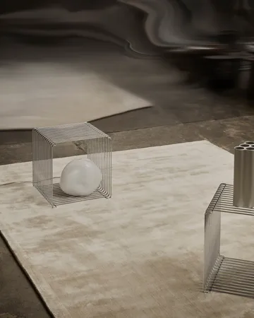 Backfjall viscose 地毯 170x240 cm - 米白色 - Tinted