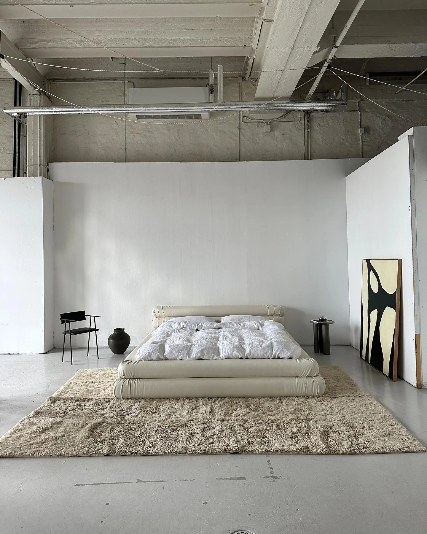 Bergius 羊毛 地毯 170x240 cm, 米色 Tinted