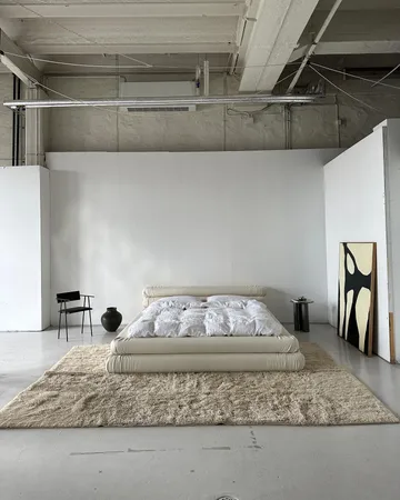 Bergius 羊毛 地毯 170x240 cm - 米色 - Tinted