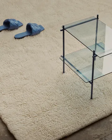 Bergius 羊毛 地毯 200x300 cm - 米白色 - Tinted