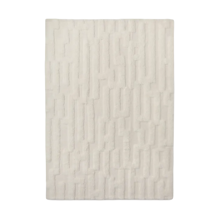 Bielke 羊毛 地毯 200x300 cm - 米白色 - Tinted