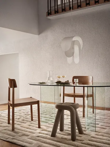 Bielke 羊毛 地毯 280x380 cm - 米白色 - Tinted