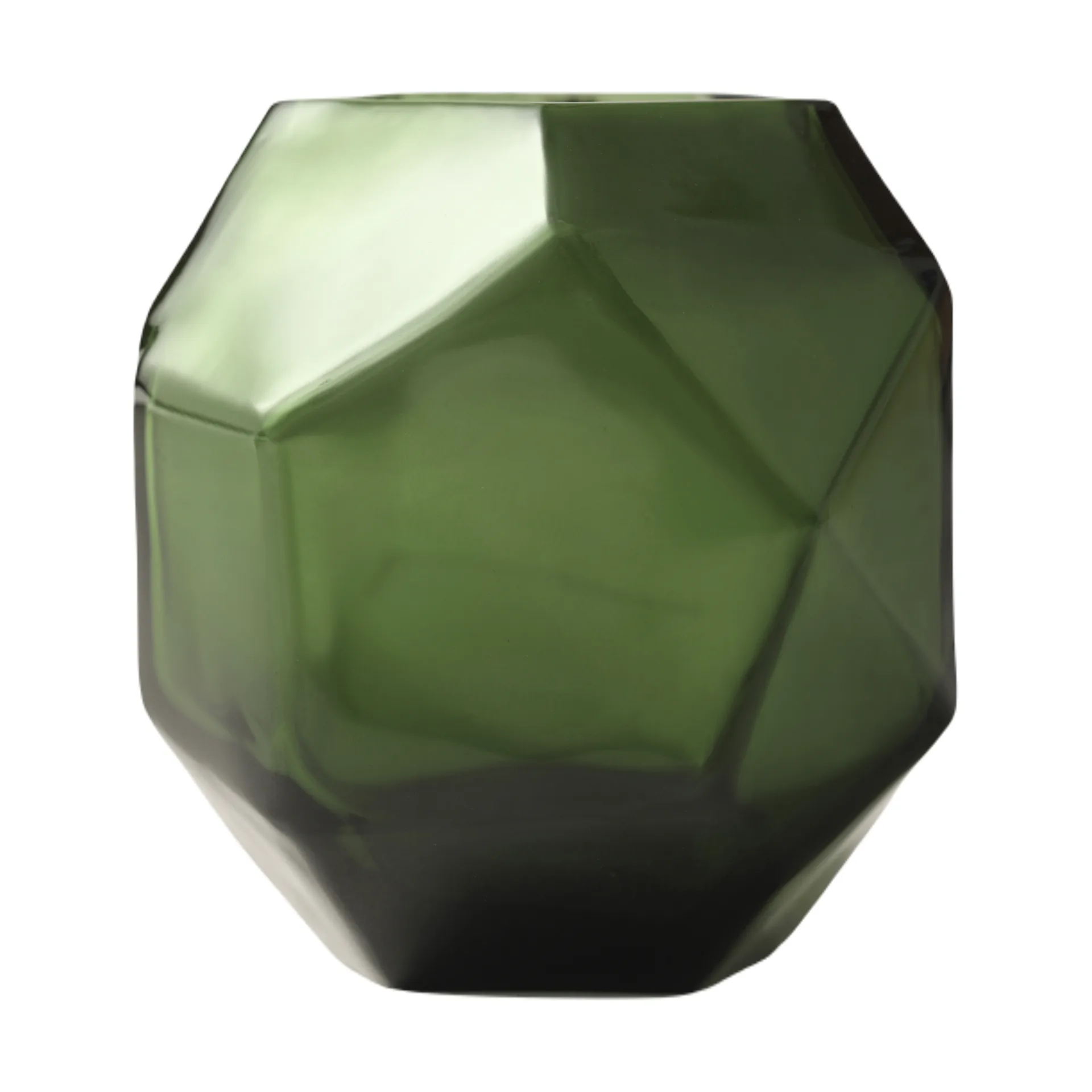 Bjork 烛台 Ø9x10 cm, 调和绿 Tinted