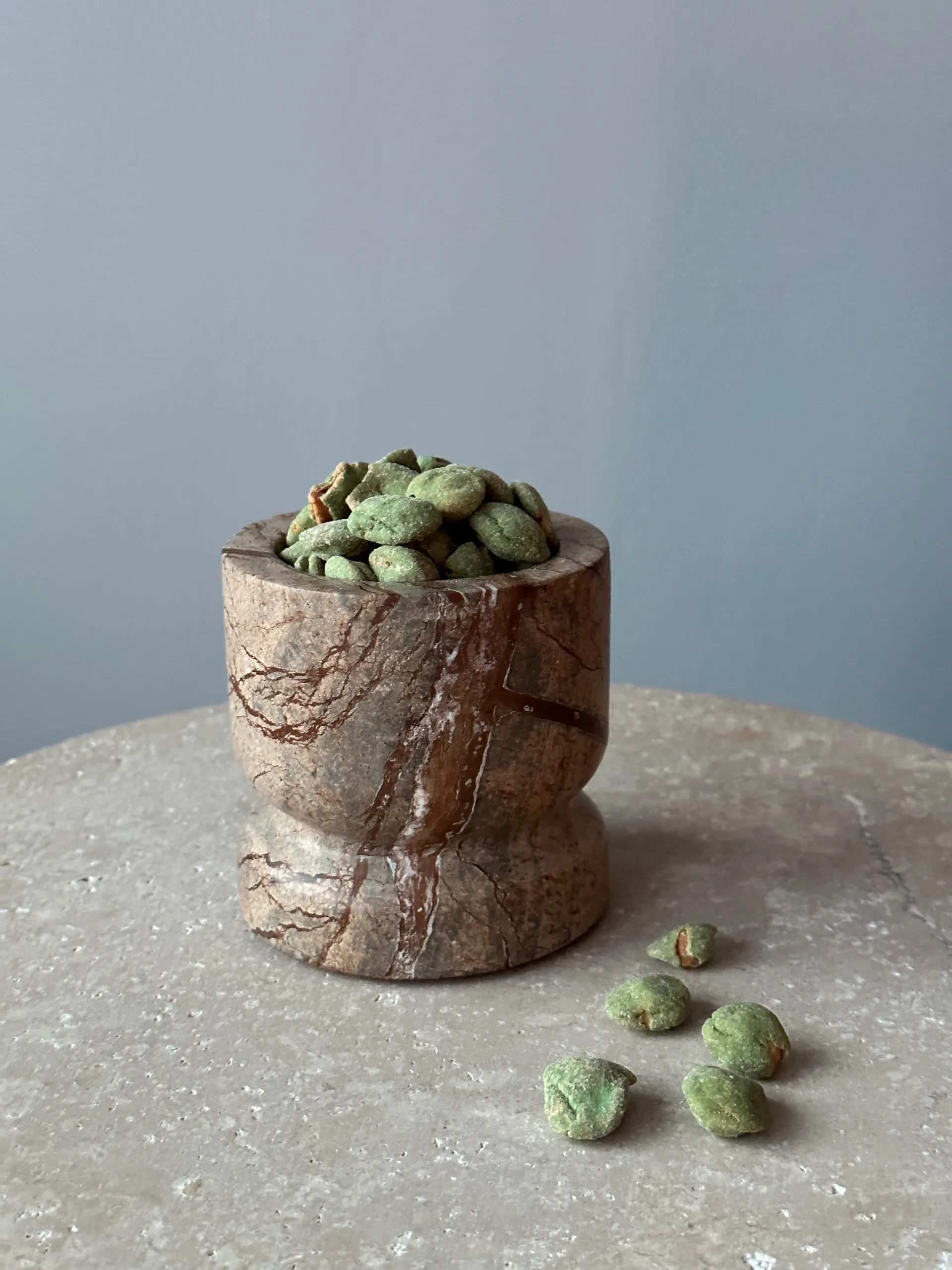 Dahl 北欧风格陶瓷碗餐碗, 红石色 Tinted