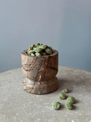 Dahl 北欧风格陶瓷碗餐碗 - 红石色 - Tinted