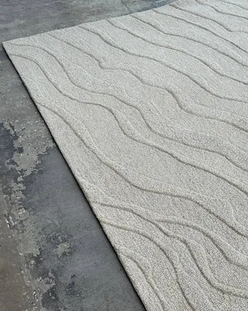 Duvell 羊毛地毯 - 米色_200x300cm - Tinted