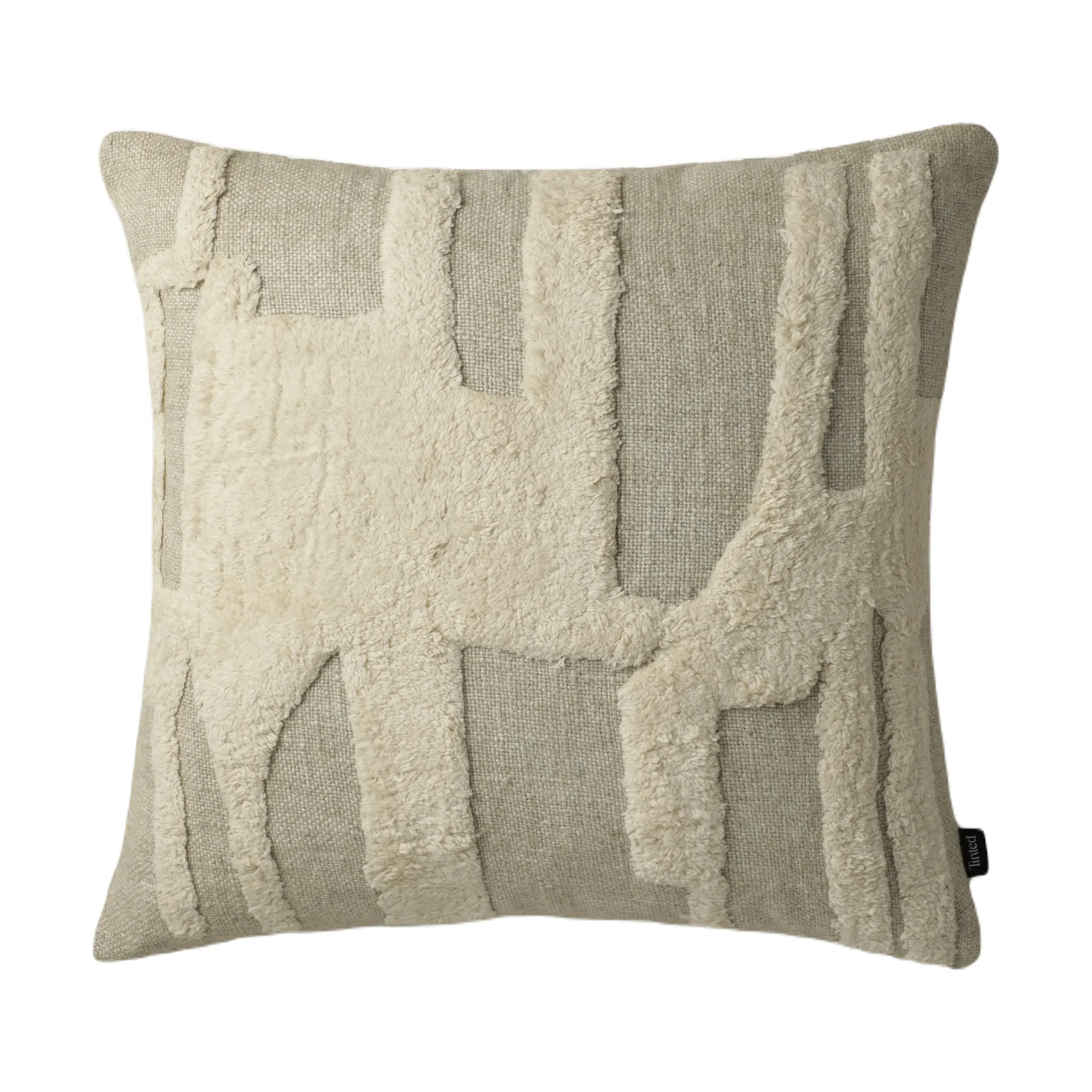 Eksand 靠枕|靠垫 50x50 cm, 米白色 Tinted