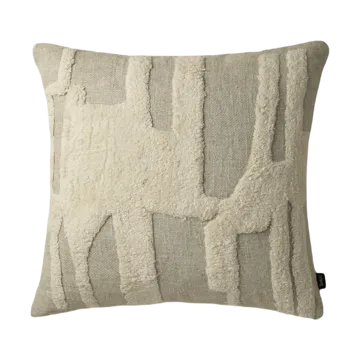 Eksand 抱枕 50x50cm - 米白色 - Tinted