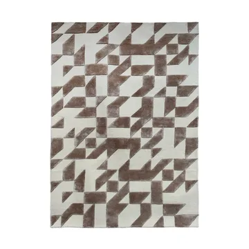 Franzen 北欧风格地毯170x240cm - 米色配米白色 - Tinted