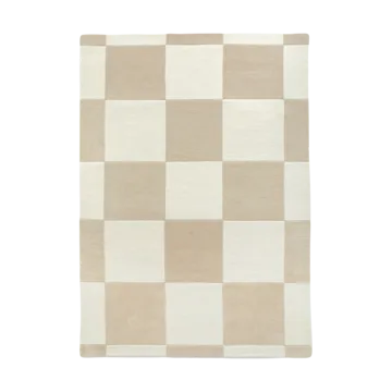 Hafstrom 羊毛 地毯 170x240 cm - 米色-白色 - Tinted