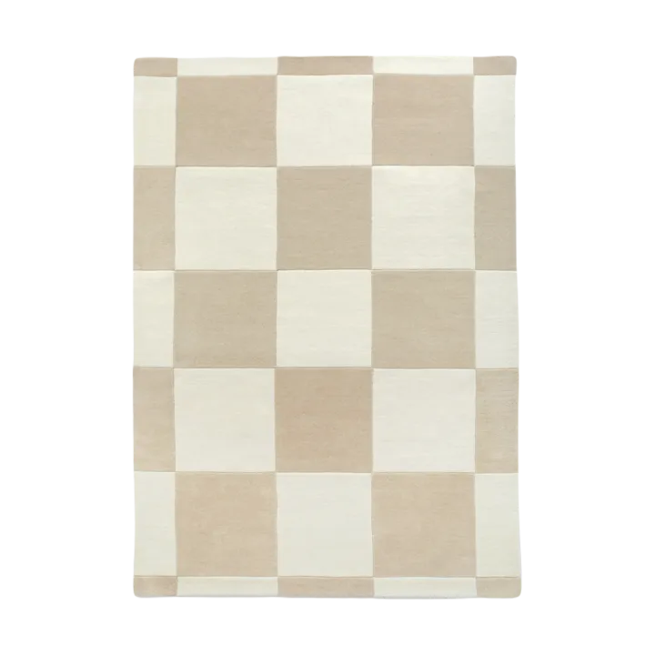 Hafstrom 羊毛 地毯 170x240 cm - 米色-白色 - Tinted