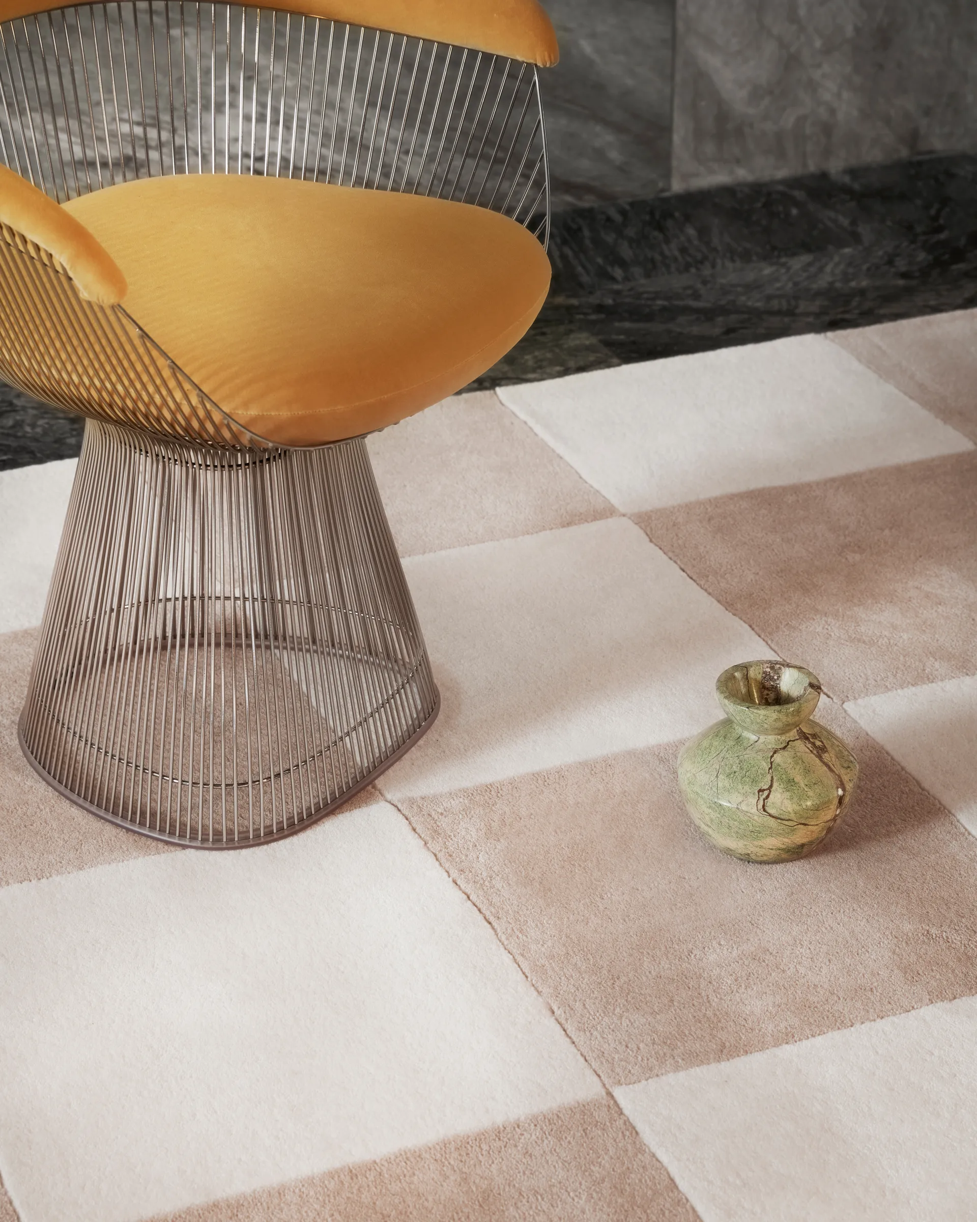 Hafstrom 羊毛 地毯 170x240 cm, 米色-白色 Tinted