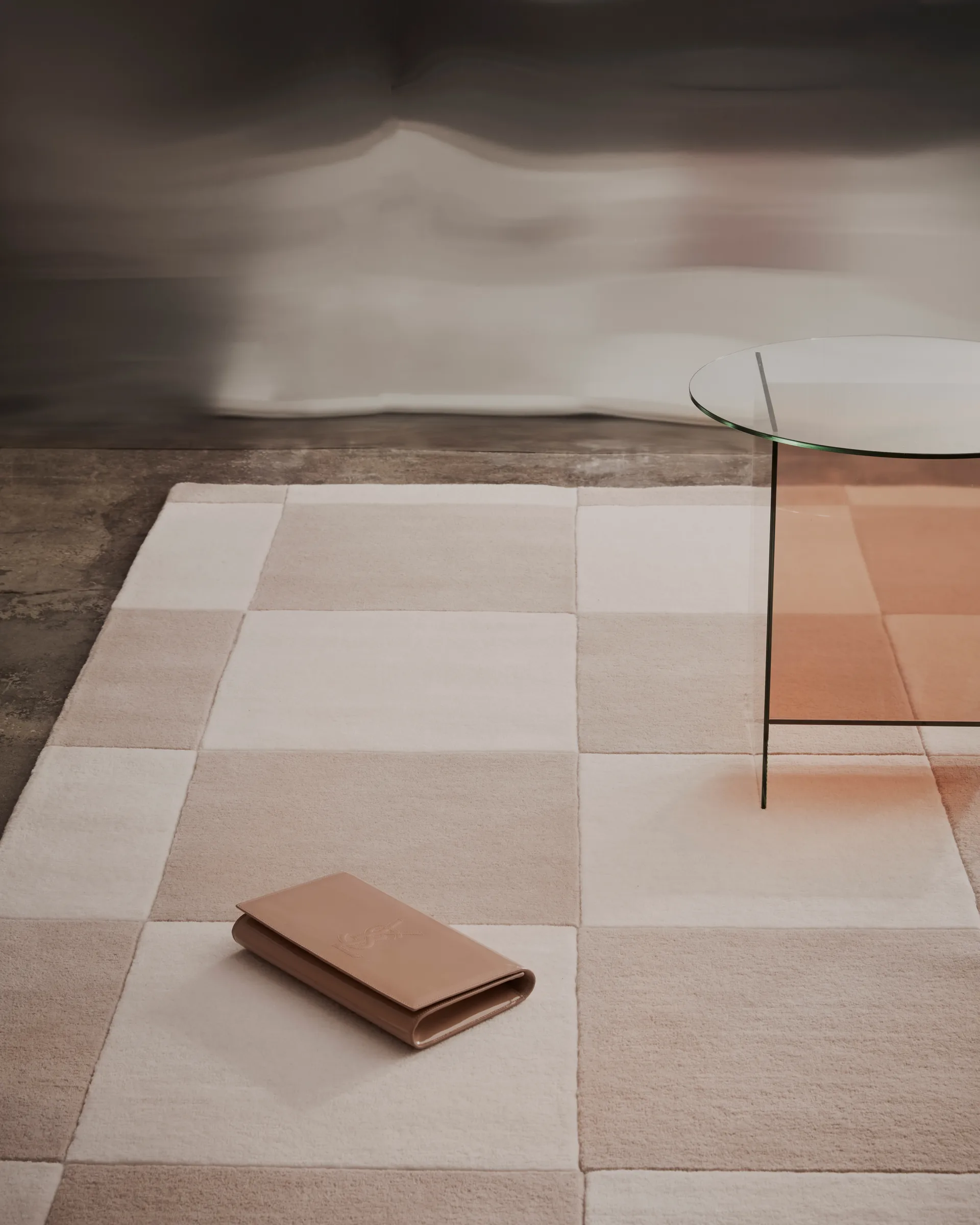 Hafstrom 羊毛 地毯 170x240 cm, 米色-白色 Tinted